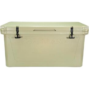 Coastland Delta Series Rotomolded Coolers, Premium Everyday Use Insulated Cooler, Ideal Portable Ice Chest Available in Multiple Capacities & Colors
