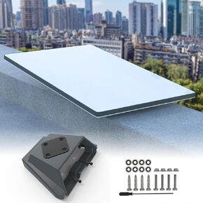 Starlink Gen 3 Mobility Mount, Starllink Gen 3 RV Mount,Anti-Theft Standard V3 Mounting Kit for Car Roof Flat Mounts RV Trailer Yacht Aluminum Alloy