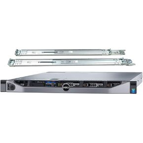Dell PowerEdge R630 Server with Rail Kit, 2 x E5-2660 v3, 256GB, 15.36TB SSD, Windows Server 2019 (Renewed) in Saudi Arabia