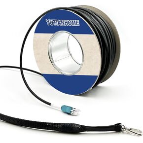 500ft / 150m OD-5mm كابل الألياف الصناعية TPU OM3 Fiber LC الخارجي المدرع in Kuwait