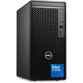 Dell Optiplex 7010 Tower Business Desktop, 13th Gen Intel i7-13700 Processor (16-Cores), 32GB RAM, 1TB PCIe SSD, DVD-RW, DP Port, HDMI, Wi-Fi + Bluetooth, Windows 11 Pro