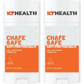 KT Health, Chafe Safe, Anti-Friction Balm, 2 Pack