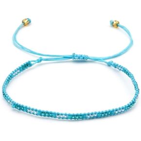 Beads Bracelets For Women Men Bohemian Handmade Lucky MIYUKI Bead Chain Hawaii Trendy Fashion New Jewelry