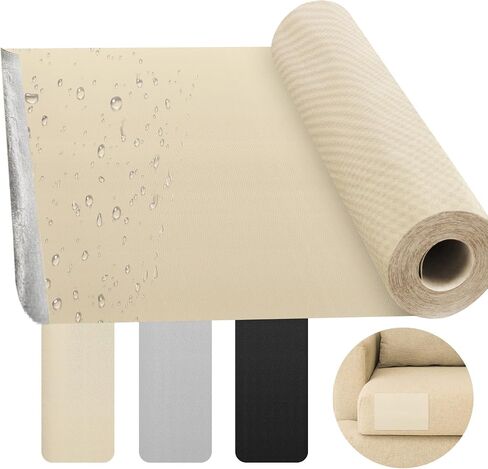 Canvas Repair Tape 15.7x79 Inch Self Adhesive Fabric Repair Patch Waterproof Outdoor Gear Patch DIY Large Patches for Boat Covers Tents Sunshades Sofas Furniture Lounge Chairs Awnings in Saudi Arabia