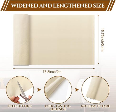 Canvas Repair Tape 15.7x79 Inch Self Adhesive Fabric Repair Patch Waterproof Outdoor Gear Patch DIY Large Patches for Boat Covers Tents Sunshades Sofas Furniture Lounge Chairs Awnings in Saudi Arabia