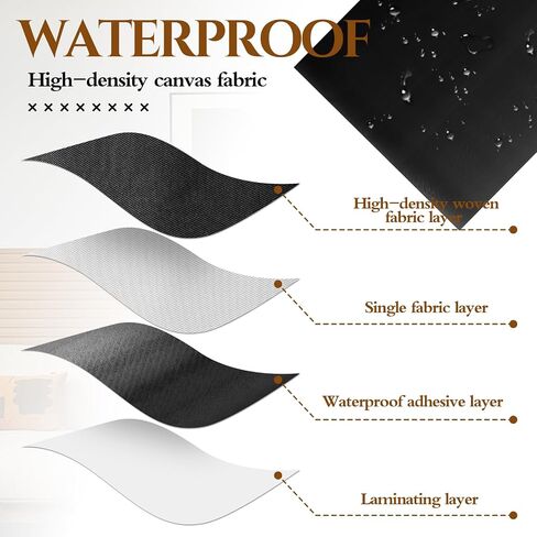 Canvas Repair Tape 15.7x79 Inch Self Adhesive Fabric Repair Patch Waterproof Outdoor Gear Patch DIY Large Patches for Boat Covers Tents Sunshades Sofas Furniture Lounge Chairs Awnings in Saudi Arabia