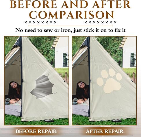 Canvas Repair Tape 15.7x79 Inch Self Adhesive Fabric Repair Patch Waterproof Outdoor Gear Patch DIY Large Patches for Boat Covers Tents Sunshades Sofas Furniture Lounge Chairs Awnings in Saudi Arabia