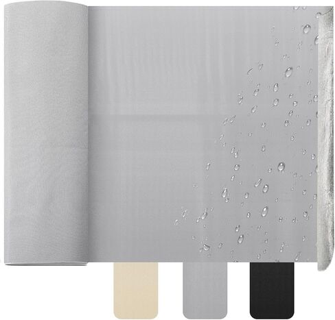 شريط إصلاح القماش 15.7 × 79 بوصة، رقعة إصلاح النسيج ذاتية اللصق، مقاومة للماء في الهواء الطلق، رقعة كبيرة ذاتية الصنع لأغطية القوارب، والمظلات، والأرائك، وكراسي صالة الأثاث، والمظلات in Kuwait