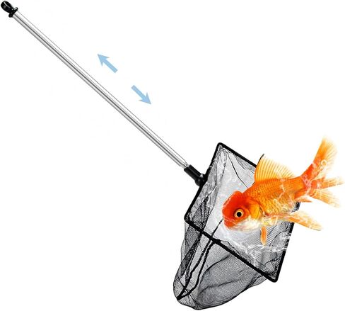 شبكة صيد السمك، شبكة صيد أسماك صغيرة قابلة للتعديل، شبكة دقيقة عالية الدقة، أداة صيد تلسكوبية in Kuwait