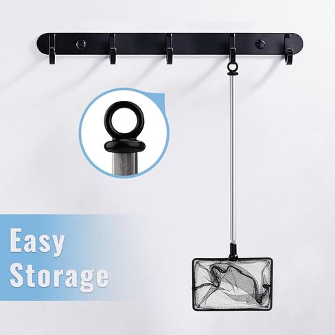 شبكة صيد السمك، شبكة صيد أسماك صغيرة قابلة للتعديل، شبكة دقيقة عالية الدقة، أداة صيد تلسكوبية in Kuwait