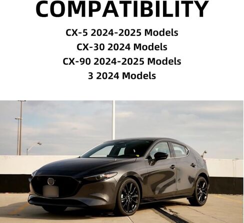 Latest Navigation SD Card Compatible with 2024-2025 CX-5 CX-90/2024 CX-30 and 3, Update Connect System GPS Maps for USA/CAN/MEX in Saudi Arabia