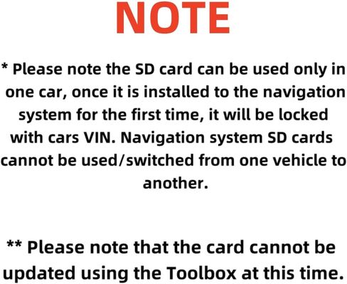 Latest Navigation SD Card Compatible with 2024-2025 CX-5 CX-90/2024 CX-30 and 3, Update Connect System GPS Maps for USA/CAN/MEX in Saudi Arabia