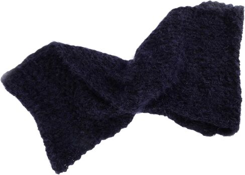 Handmade Black Infinity Scarf Cozy Chunky Knit Acrylic Wrap, Versatile 3-Way Wear, Warm & Stylish Unisex Winter Accessory for Women & Men (yellow) in Saudi Arabia