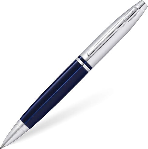 Cross Calais Refillable Gel Ink Rollerball Pen, Medium Rollerball, Includes Premium Gift Box - Matte Black in Saudi Arabia