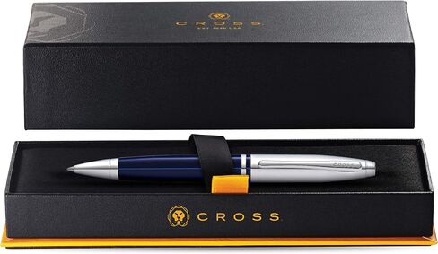 Cross Calais Refillable Gel Ink Rollerball Pen, Medium Rollerball, Includes Premium Gift Box - Matte Black in Saudi Arabia