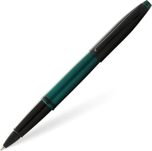 Cross Calais Refillable Gel Ink Rollerball Pen, Medium Rollerball, Includes Premium Gift Box - Matte Black in Saudi Arabia