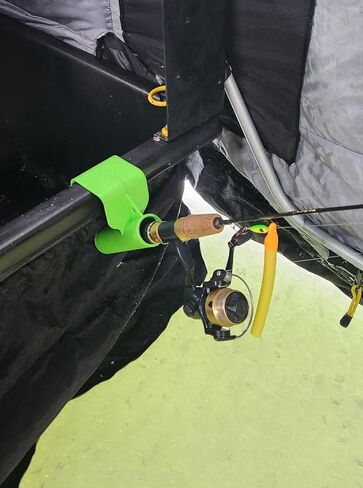 حامل قضيب الدلو والزلاجات من Ice House (الكمية 2) in Kuwait