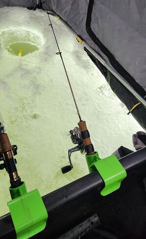 حامل قضيب الدلو والزلاجات من Ice House (الكمية 2) in Kuwait