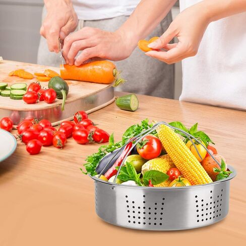 3 Qt Accessories Set for Instant Pot, Compatible with InstaPot Accessories 3 Quart Only, Mini Accessory Including Sealing Ring Steamer Basket Springform Pan Egg Rack Trivet in Saudi Arabia