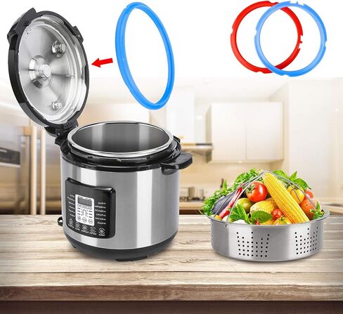 3 Qt Accessories Set for Instant Pot, Compatible with InstaPot Accessories 3 Quart Only, Mini Accessory Including Sealing Ring Steamer Basket Springform Pan Egg Rack Trivet in Saudi Arabia
