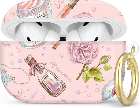متوافق مع غطاء حافظة AirPod Pro الجيل الثاني/الأول مع سلسلة مفاتيح، حافظة سماعة رأس لاسلكية واقية كاملة مضادة للصدمات لجهاز Airpod Pro 2023/2022/2019 (كرة القدم) in Kuwait