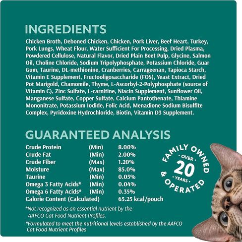 Wet Cat Food Variety Pack in Gravy, Grain Free Tender Morsels, 3oz, 12 Pchs in Saudi Arabia