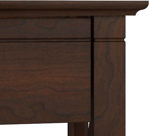 Bush Furniture Key West L Shaped Desk, 60-inch Modern Farmhouse Writing Desk for Home Office in Kuwait