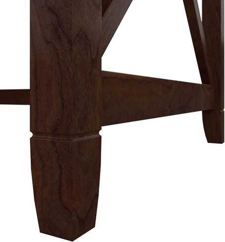 Bush Furniture Key West L Shaped Desk, 60-inch Modern Farmhouse Writing Desk for Home Office in Kuwait
