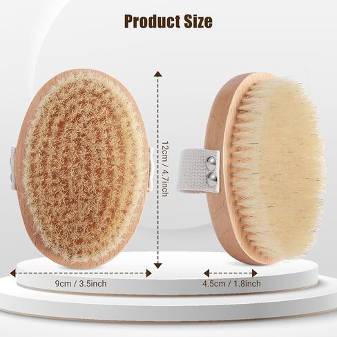 Soft Boar Bristle Pet Palm Brush for Short Haired Dogs and Cats with Band, Reduce Shedding, Ergonomic Dog Brush, Easy to Hold and Reduces Stress On Your Wrist | Ideal for Daily Grooming in Saudi Arabia