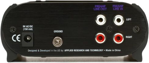 حزمة Art DJ PRE II Phono Preamp مع كابل Pig Hog المزدوج RCA - كابلات RCA بطول 3 أقدام وقماش تلميع أدوات الصوت السائل - Phono Preamp للقرص الدوار ومشغل التسجيل in Saudi Arabia