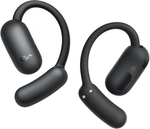 Soundcore AeroFit 2 by Anker, Open-Ear Headphones, Adjustable Ear Hooks, Snug Fit, Rich Bass, Hi-Res Wireless Audio, 42H Play, Bluetooth 5.4, Wireless Charging, IP55, AI Clear Calls, Open-Ear Earbuds in Saudi Arabia