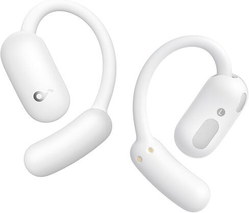 Soundcore AeroFit 2 by Anker, Open-Ear Headphones, Adjustable Ear Hooks, Snug Fit, Rich Bass, Hi-Res Wireless Audio, 42H Play, Bluetooth 5.4, Wireless Charging, IP55, AI Clear Calls, Open-Ear Earbuds in Saudi Arabia