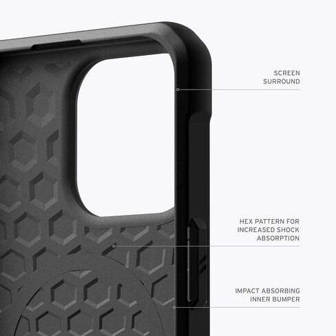 URBAN ARMOR GEAR UAG [إصدار محدث] متوافق مع حافظة iPhone 15 Pro مقاس 6.1 بوصة Metropolis LT Kevlar Olive مغناطيس مدمج متوافق مع شحن MagSafe غطاء واقٍ متين من الدرجة العسكرية مقاوم للسقوط in Saudi Arabia