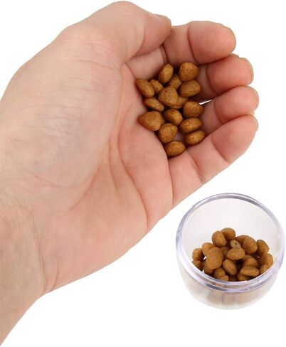 منجنيق طعام الكلاب الأليفة، قاذف علاج الكلاب، قاذف علاج الكلاب، قاذف علاج الكلاب، قاذف طعام الكلاب الأليفة للتدريب المنزلي (أزرق) in Kuwait