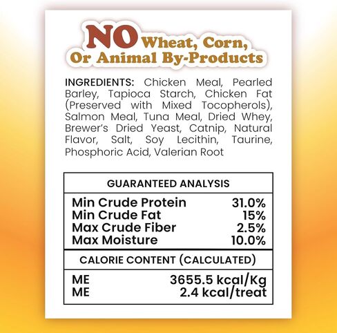Meowijuana | Crunchie Munchie Catnip Treats | Seafood Medley | Made with Organic Catnip | Produced in The USA |Feline and Cat Lover Approved in Saudi Arabia