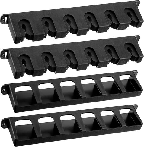 2 Pairs Fishing Rod Holders Vertical Rod Rack, Fishing Pole Holders for Garage, Wall, Ceiling Rod Stand in Saudi Arabia