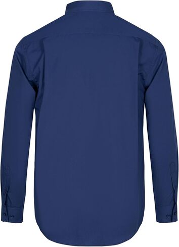 Regular Sizes and Big&Tall All Available Dress Shirts for Men Button Down Shirts Long Sleeve Shirt for Men from Size S to 6XL in Saudi Arabia