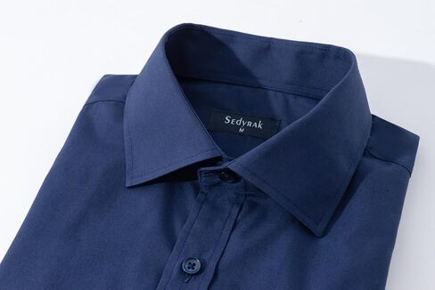 Regular Sizes and Big&Tall All Available Dress Shirts for Men Button Down Shirts Long Sleeve Shirt for Men from Size S to 6XL in Saudi Arabia
