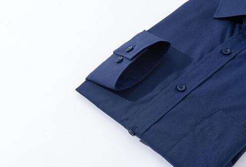 Regular Sizes and Big&Tall All Available Dress Shirts for Men Button Down Shirts Long Sleeve Shirt for Men from Size S to 6XL in Saudi Arabia