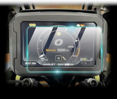 IPG ProActive Made for Harley 2014-2018 BOOM! BOX 6.5GT GPS Display 9H Hardness Screen Protector Nano Ceramic Film Ultra Responsive Clarity Anti Scratch for BoomBox in Saudi Arabia