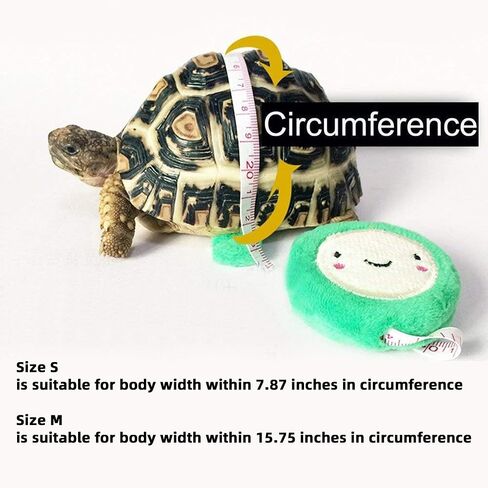 Pet Tortoise Turtle Leather Harness Small Pet Turtle Leash and Harness Pet Tortoise Leash Suitable for Tortoise Supplies Adjustable Control Leash (M,Blue) in Saudi Arabia