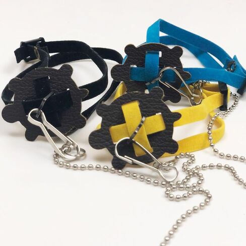 Pet Tortoise Turtle Leather Harness Small Pet Turtle Leash and Harness Pet Tortoise Leash Suitable for Tortoise Supplies Adjustable Control Leash (M,Blue) in Saudi Arabia