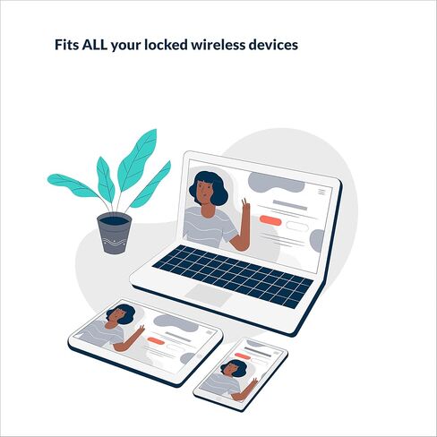Lifetime Mobile Travel WiFi Hotspot w/ 1GB + 2GB Activation add-on | 3G/4G LTE | Data Valid for Life | 100+ Countries | Portable Pocked-Sized Router | Up to 15 Connected Wireless Devices in Kuwait