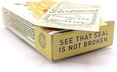 Piedmont Cigarette Pack Replica Collectable with T206 Ty Cobb Green Portrait Baseball Card in Saudi Arabia