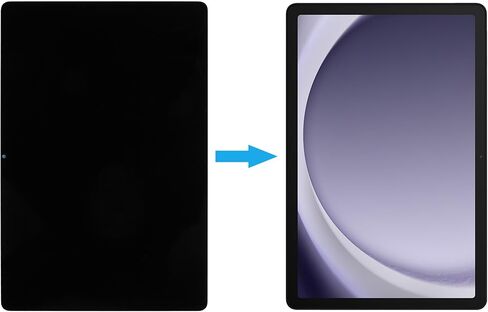 مجموعة محول رقمي لشاشة LCD Duotipa بديلة لجهاز Galaxy Tab A9+ SM-X210 SM-X215 SM-X216B مع مجموعة أدوات الإصلاح الفنية - أسود. in Saudi Arabia