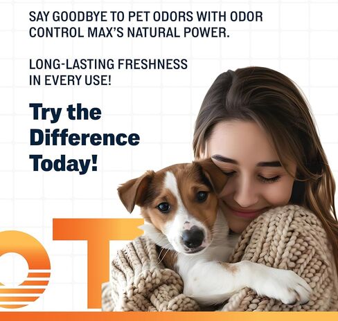 RoTak Odor Control MAX Pet Odor Eliminator Concentrate Indoor Outdoor Scent Neutralizer Deodorizer with Live Enzyme Perfect for Artificial Turf and Litter Box (32 oz Concentrate - Makes 5 Gallons) in Saudi Arabia
