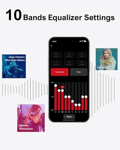 ULTIMEA 7.1ch Soundbar with Wireless Subwoofer, Virtual Surround Sound System for TV, App Control, 410W Peak Power, Sound bar for TV, 4 Wired Surround Speakers, Home Theater Sound System Poseidon D70 in Kuwait