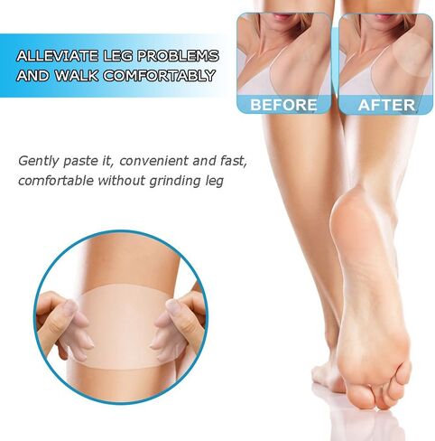 12 pcs Thigh Friction Pad - Thigh Chafing Prevention - Disposable Thigh Chafing Prevention - Helps Prevent abrasions in Women's Thigh in Saudi Arabia