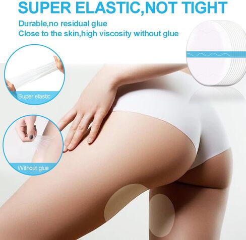 12 pcs Thigh Friction Pad - Thigh Chafing Prevention - Disposable Thigh Chafing Prevention - Helps Prevent abrasions in Women's Thigh in Saudi Arabia