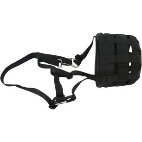 Grazing Muzzle Horse Grazing Muzzle Anti Biting Horse Muzzles Horse Mouth Cover Easy Breathe Grazing Muzzle Black Horse Grazing Muzzle Easy Breathe Horse Mouth Cover with Large
